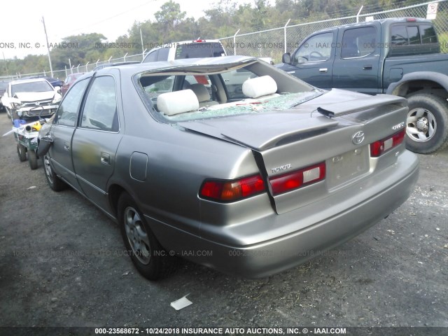 4T1BG22K5XU542272 - 1999 TOYOTA CAMRY CE/LE/XLE 金色 照片 3