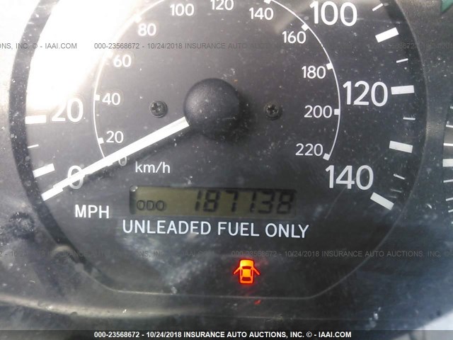 4T1BG22K5XU542272 - 1999 TOYOTA CAMRY CE/LE/XLE 金色 照片 7