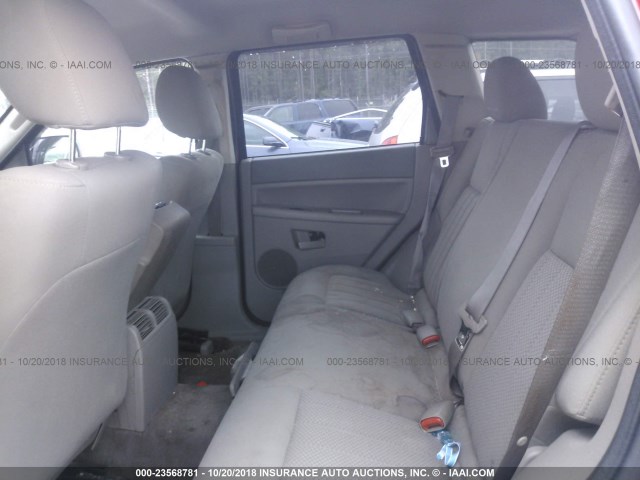 1J4GS48K26C266420 - 2006 JEEP GRAND CHEROKEE LAREDO/COLUMBIA/FREEDOM 红色 照片 8