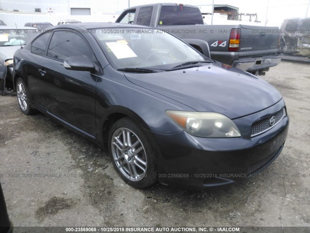 JTKDE177250049275 - 2005 TOYOTA SCION TC 灰色 照片 1