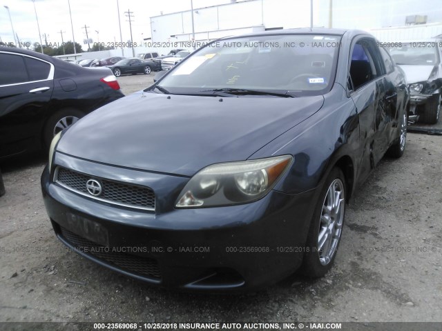 JTKDE177250049275 - 2005 TOYOTA SCION TC 灰色 照片 2