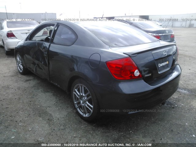 JTKDE177250049275 - 2005 TOYOTA SCION TC 灰色 照片 3
