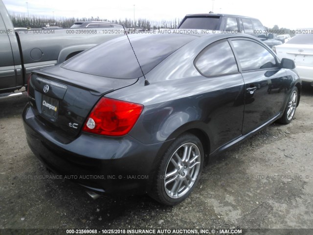 JTKDE177250049275 - 2005 TOYOTA SCION TC 灰色 照片 4