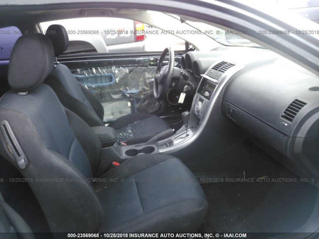 JTKDE177250049275 - 2005 TOYOTA SCION TC 灰色 照片 5