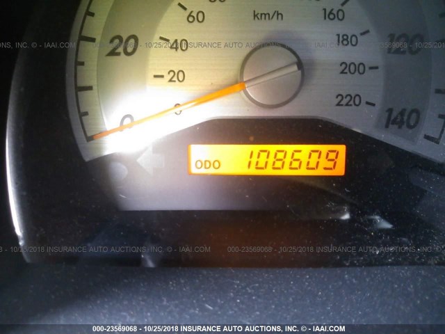 JTKDE177250049275 - 2005 TOYOTA SCION TC 灰色 照片 7