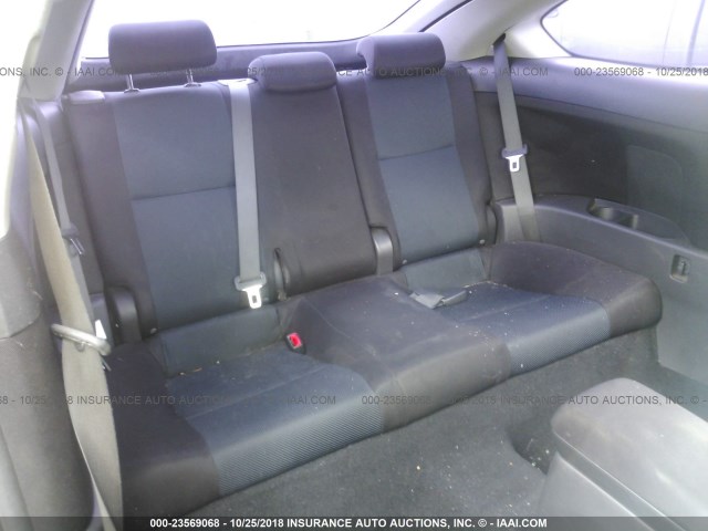 JTKDE177250049275 - 2005 TOYOTA SCION TC 灰色 照片 8