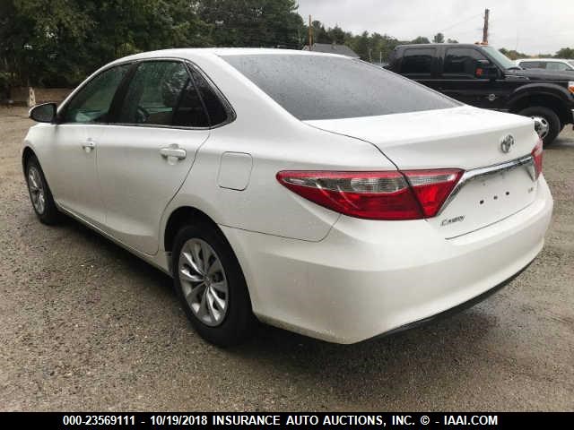 4T1BF1FK6GU507134 - 2016 TOYOTA CAMRY LE/XLE/SE/XSE 白色 照片 3