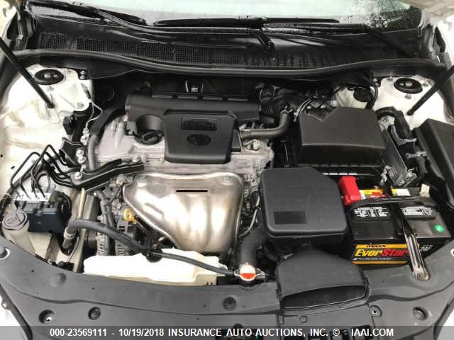 4T1BF1FK6GU507134 - 2016 TOYOTA CAMRY LE/XLE/SE/XSE 白色 照片 9