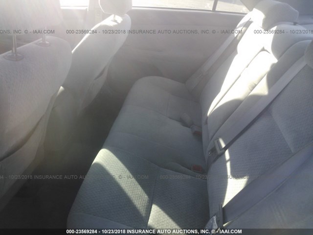 4T1BF30K14U588995 - 2004 TOYOTA CAMRY LE/XLE/SE 蓝色 照片 8