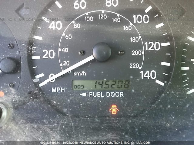 4T1BG22K11U849039 - 2001 TOYOTA CAMRY CE/LE/XLE 红色 照片 7