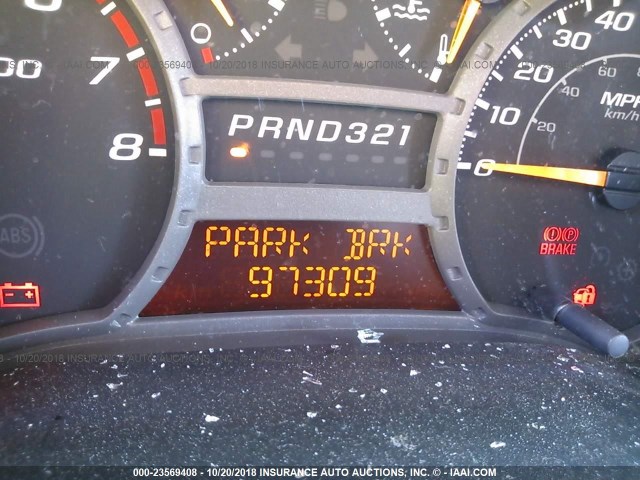 1GCCS196848190111 - 2004 CHEVROLET COLORADO BLACK photo 7