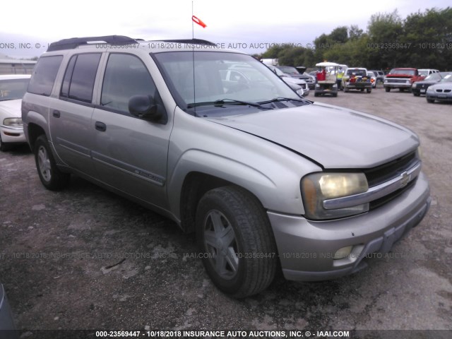 1GNES16S126134019 - 2002 CHEVROLET TRAILBLAZER EXT GRAY photo 1