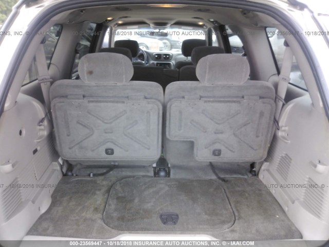 1GNES16S126134019 - 2002 CHEVROLET TRAILBLAZER EXT GRAY photo 8