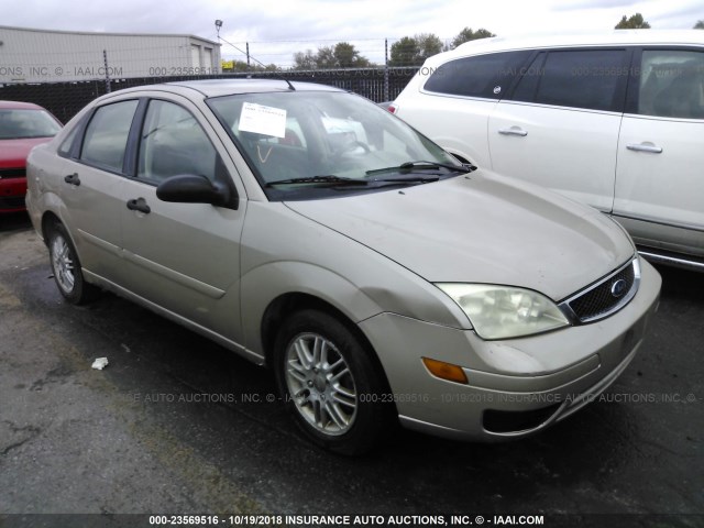 1FAFP34N37W183131 - 2007 FORD FOCUS ZX4/S/SE/SES 金色 照片 1