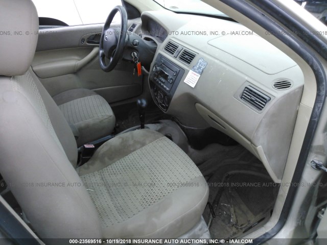 1FAFP34N37W183131 - 2007 FORD FOCUS ZX4/S/SE/SES 金色 照片 5