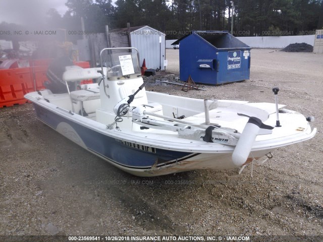 XXXXXEKH0S661J011 - 2011 CAROLINA SKIFF CAROLINA SKIFF 18' J  BLUE photo 1