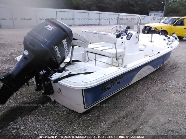 XXXXXEKH0S661J011 - 2011 CAROLINA SKIFF CAROLINA SKIFF 18' J  BLUE photo 4