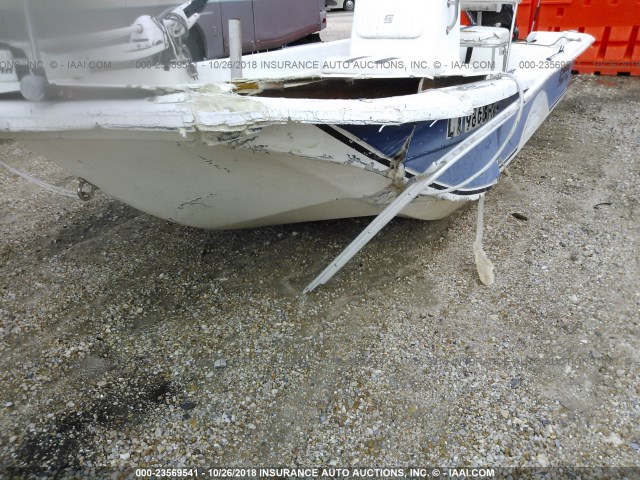 XXXXXEKH0S661J011 - 2011 CAROLINA SKIFF CAROLINA SKIFF 18' J  BLUE photo 6