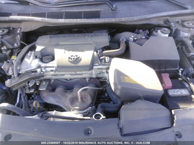 4T4BF1FK3ER441788 - 2014 TOYOTA CAMRY L/SE/LE/XLE მუქი ლურჯი ფოტო 10