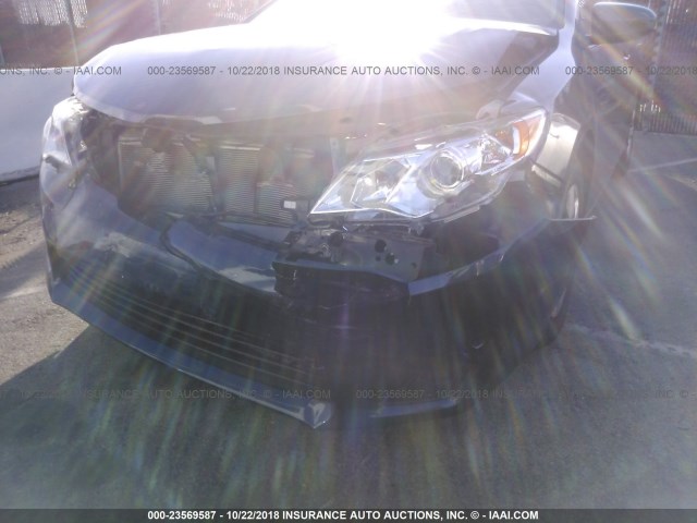 4T4BF1FK3ER441788 - 2014 TOYOTA CAMRY L/SE/LE/XLE მუქი ლურჯი ფოტო 6