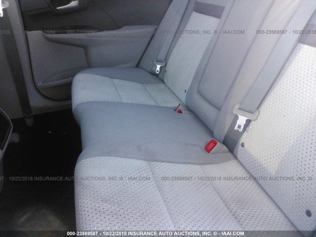 4T4BF1FK3ER441788 - 2014 TOYOTA CAMRY L/SE/LE/XLE მუქი ლურჯი ფოტო 8