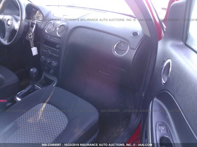 3GNCA13B19S573094 - 2009 CHEVROLET HHR LS Rojo foto 5