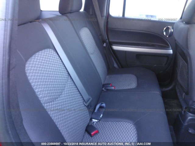 3GNCA13B19S573094 - 2009 CHEVROLET HHR LS Rojo foto 8