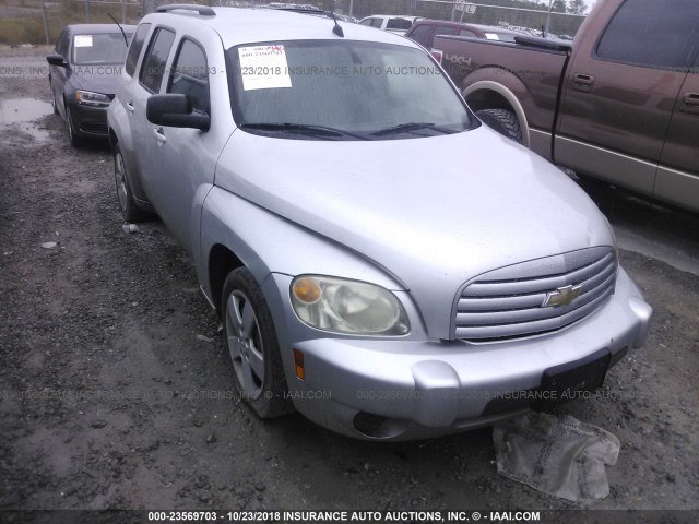 3GNCA13B49S537612 - 2009 CHEVROLET HHR LS Plata foto 1