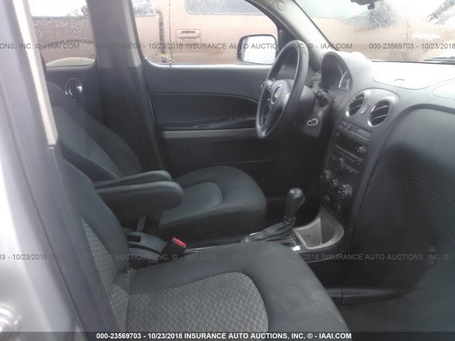 3GNCA13B49S537612 - 2009 CHEVROLET HHR LS Plata foto 5