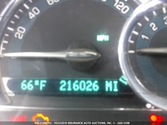 3GNCA13B49S537612 - 2009 CHEVROLET HHR LS Plata foto 7