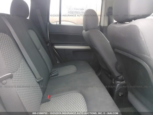 3GNCA13B49S537612 - 2009 CHEVROLET HHR LS Plata foto 8
