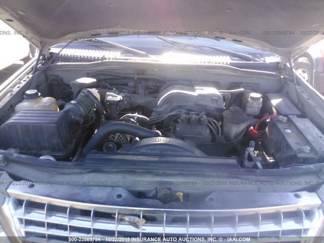 1FMZU73K95UB33434 - 2005 FORD EXPLORER XLT/XLT SPORT/NBX 绿色 照片 10