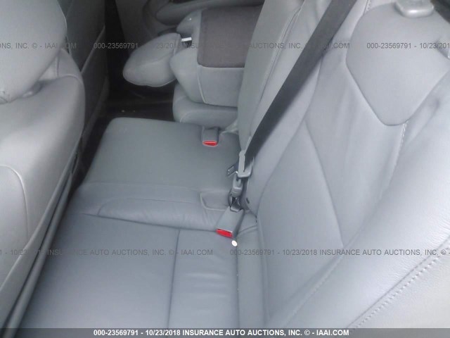 5FRYD4H41EB040973 - 2014 ACURA MDX TECHNOLOGY WHITE photo 8