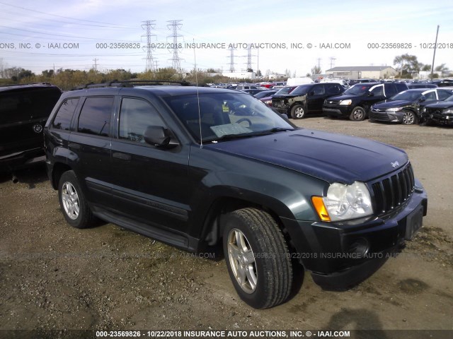 1J4GR48K35C540038 - 2005 JEEP GRAND CHEROKEE LAREDO/COLUMBIA/FREEDOM 绿色 照片 1