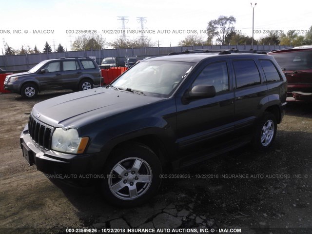 1J4GR48K35C540038 - 2005 JEEP GRAND CHEROKEE LAREDO/COLUMBIA/FREEDOM 绿色 照片 2