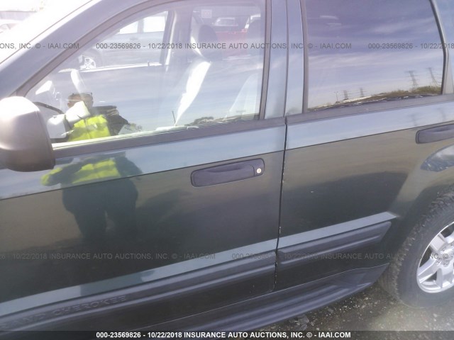 1J4GR48K35C540038 - 2005 JEEP GRAND CHEROKEE LAREDO/COLUMBIA/FREEDOM 绿色 照片 6