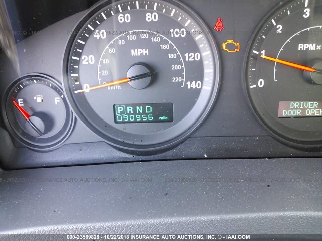 1J4GR48K35C540038 - 2005 JEEP GRAND CHEROKEE LAREDO/COLUMBIA/FREEDOM 绿色 照片 7