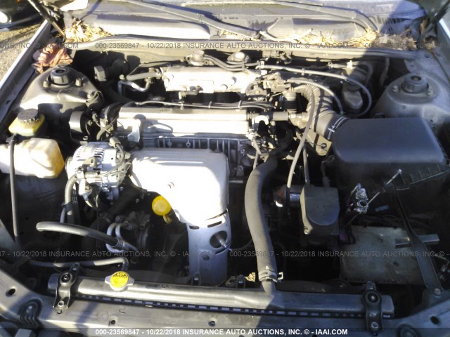 JT2BG22K6Y0408926 - 2000 TOYOTA CAMRY CE/LE/XLE 银色 照片 10