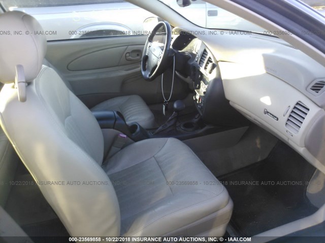 2G1WX12K739155478 - 2003 CHEVROLET MONTE CARLO SS ყავისფერი ფოტო 5