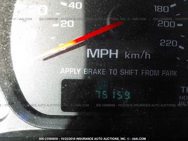 2G1WX12K739155478 - 2003 CHEVROLET MONTE CARLO SS ყავისფერი ფოტო 7