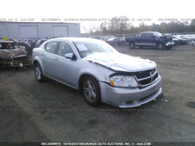 1B3CC1FBXAN229231 - 2010 DODGE AVENGER EXPRESS GRAY photo 1