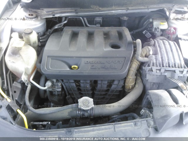 1B3CC1FBXAN229231 - 2010 DODGE AVENGER EXPRESS 灰色 照片 10