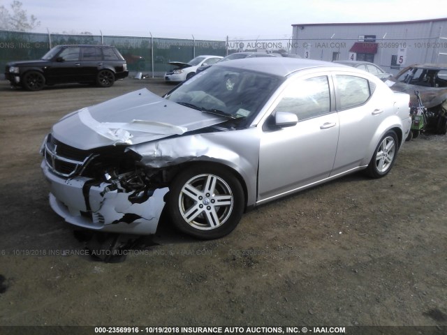 1B3CC1FBXAN229231 - 2010 DODGE AVENGER EXPRESS 灰色 照片 2