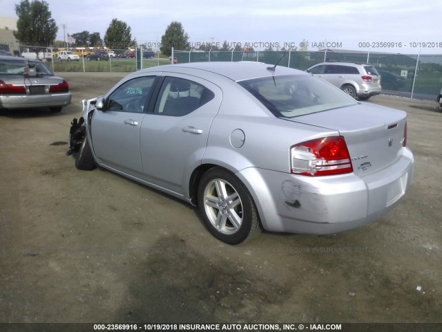 1B3CC1FBXAN229231 - 2010 DODGE AVENGER EXPRESS GRAY photo 3