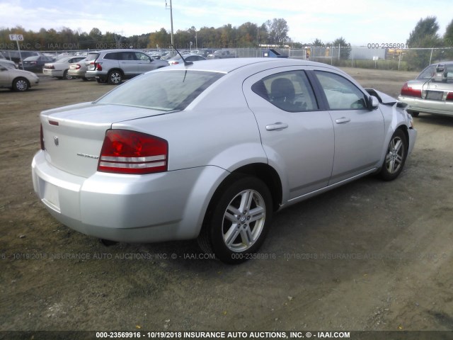 1B3CC1FBXAN229231 - 2010 DODGE AVENGER EXPRESS 灰色 照片 4