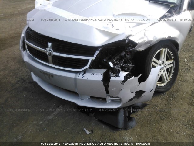 1B3CC1FBXAN229231 - 2010 DODGE AVENGER EXPRESS GRAY photo 6