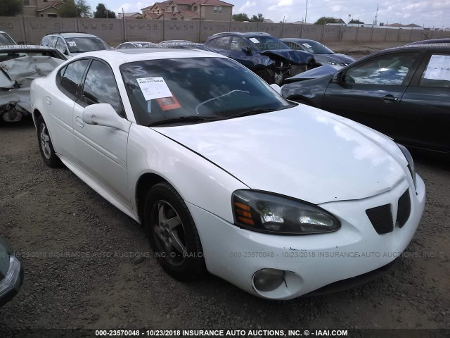 2G2WS522941262596 - 2004 PONTIAC GRAND PRIX GT2 თეთრი ფოტო 1