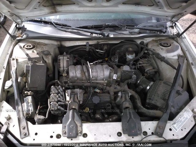 2G2WS522941262596 - 2004 PONTIAC GRAND PRIX GT2 თეთრი ფოტო 10