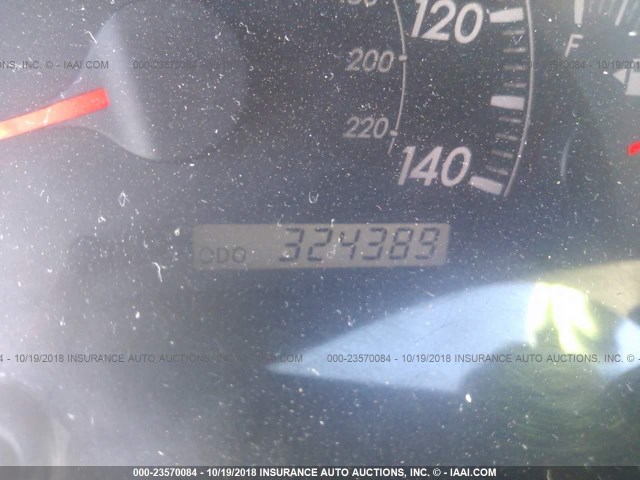 4T1BE30K55U082901 - 2005 TOYOTA CAMRY LE/XLE/SE RED photo 7