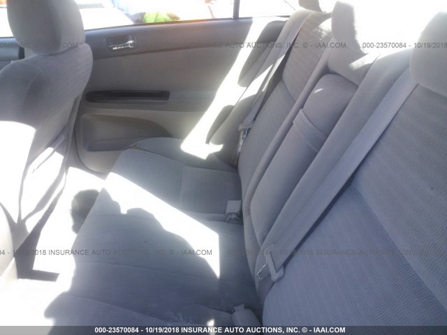 4T1BE30K55U082901 - 2005 TOYOTA CAMRY LE/XLE/SE RED photo 8